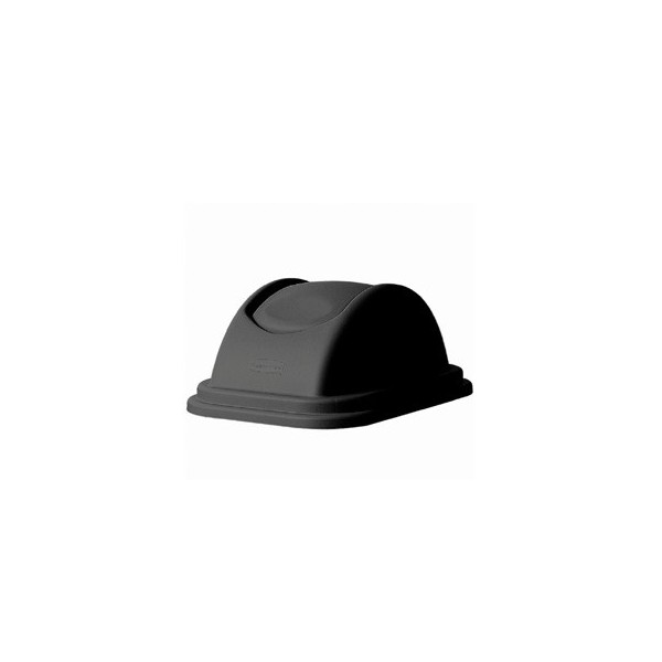 COPERCHIO BASCULANTE X CESTINO SEPARA RIFIUTI NERO 39LT RUBBERMAID
