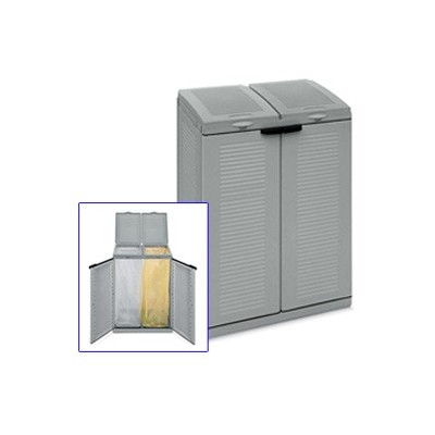 CONTENITORE EcoCab2 110x2LT PER RACCOLTA DIFFERENZIATA