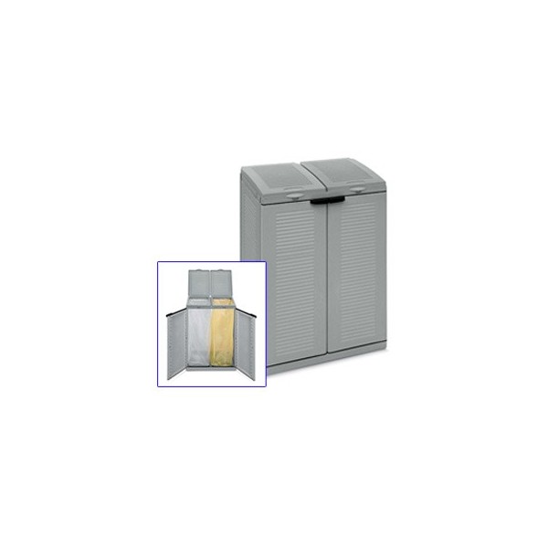 CONTENITORE EcoCab2 110x2LT PER RACCOLTA DIFFERENZIATA