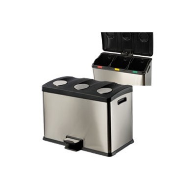 PATTUMIERA A PEDALE MULTIFLUX 3x12Lt