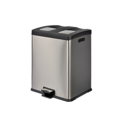 PATTUMIERA A PEDALE MULTIFLUX 2x30Lt