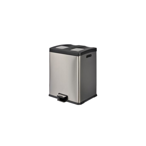 PATTUMIERA A PEDALE MULTIFLUX 2x30Lt