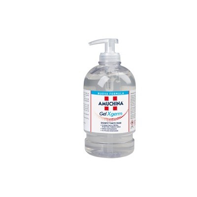 Disinfettante mani Amuchina gel X Germ in dispenser 500ml