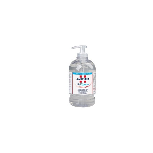 Disinfettante mani Amuchina gel X Germ in dispenser 500ml