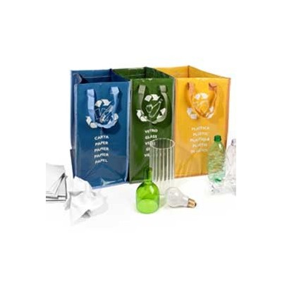 SET 3 CONTENITORI Ricicla Bag Perfetto