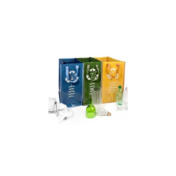 SET 3 CONTENITORI Ricicla Bag Perfetto