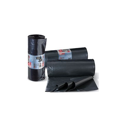 10 SACCHI RIFIUTI 90X120CM-150Lt 65 NERI HERCULES