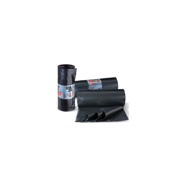 10 SACCHI RIFIUTI 90X120CM-150Lt 65 NERI HERCULES