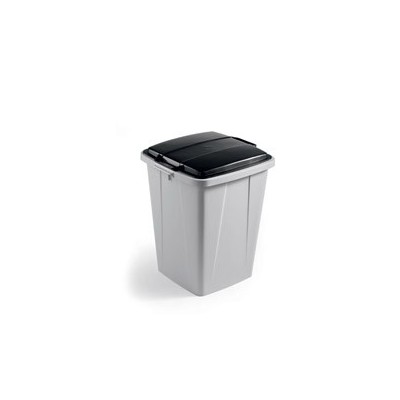COPERCHIO NERO PER  BIDONE DURABIN 90