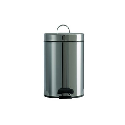 PATTUMIERA 3Lt A PEDALE IN ACCIAIO INOX