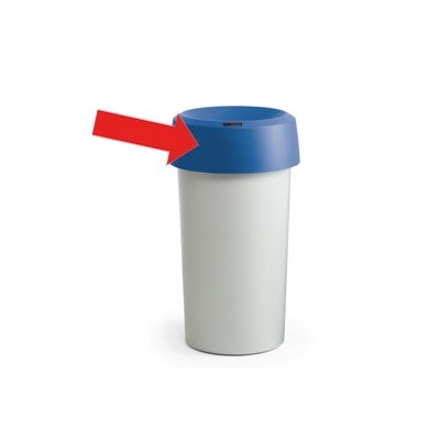 COPERCHIO ad ANELLO BLU MODO Round Rotho