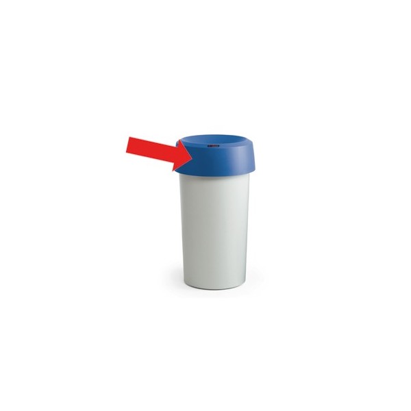 COPERCHIO ad ANELLO BLU MODO Round Rotho