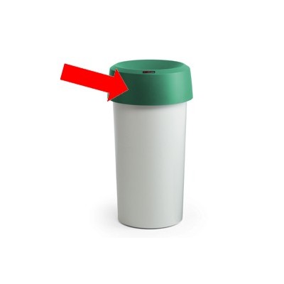 COPERCHIO ad ANELLO VERDE MODO Round Rotho