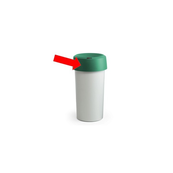 COPERCHIO ad ANELLO VERDE MODO Round Rotho