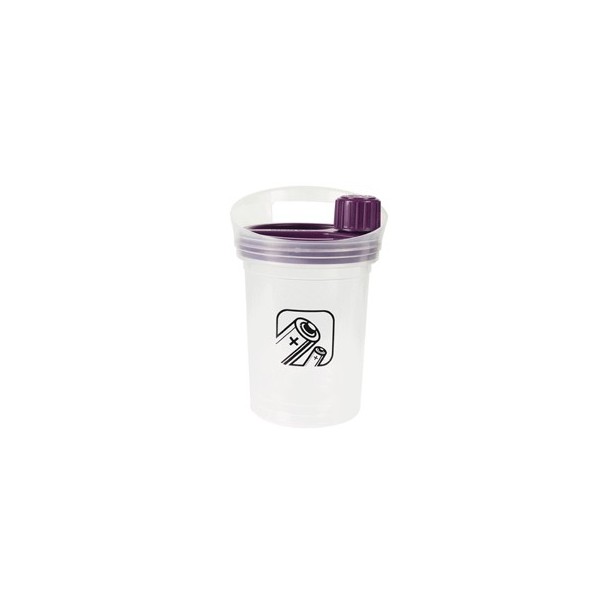 CESTINO SMALTIMENTO PILE 3Lt TRASPARENTE CEP