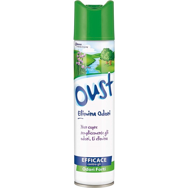 DEODORANTE OUST SPRAY    300ML. ELIMINAODORI