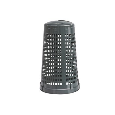 Trespolo portasacco 110Lt grigio