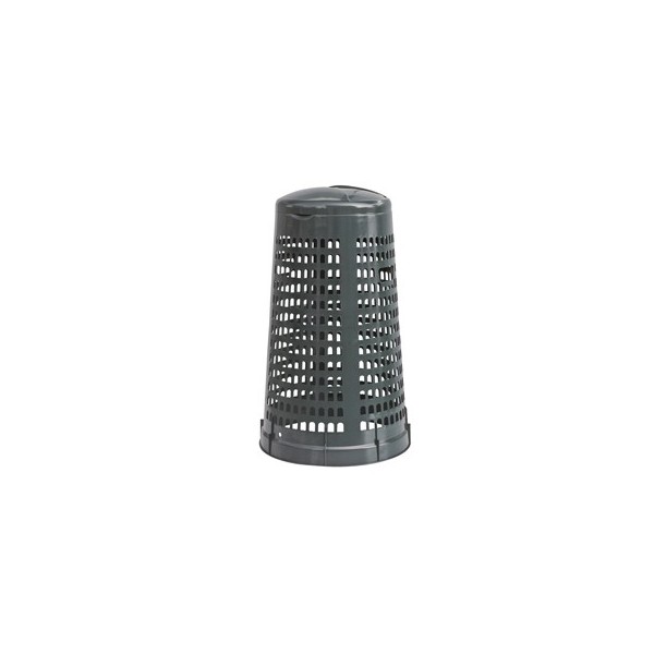 Trespolo portasacco 110Lt grigio