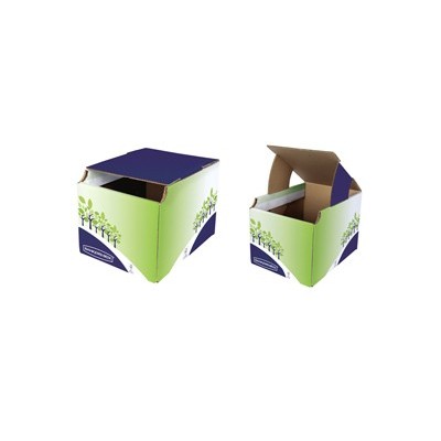Cestino riciclo da scrivania 24,8x23,5x31,4cm Fellowes - Conf da 5 pz.