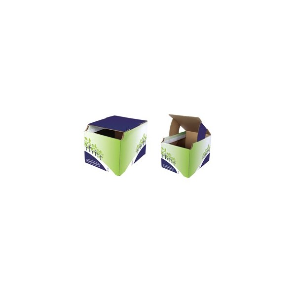 Cestino riciclo da scrivania 24,8x23,5x31,4cm Fellowes - Conf da 5 pz.
