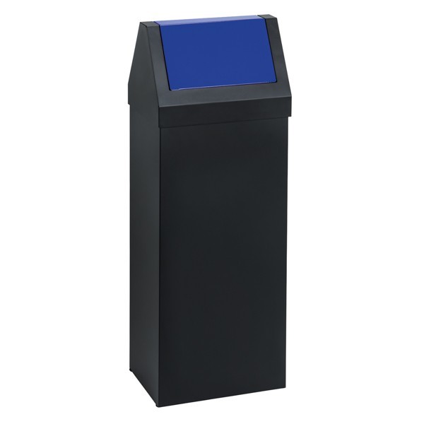 GETTACARTE 50LT BASCULANTE NERO/BLU