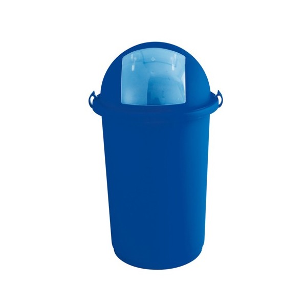 BIDONE BLU 50LT MEDIAL   INTERNATIONAL