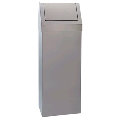 GETTACARTE 50LT BASCULANTE INOX/INOX