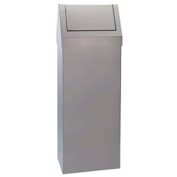 GETTACARTE 50LT BASCULANTE INOX/INOX