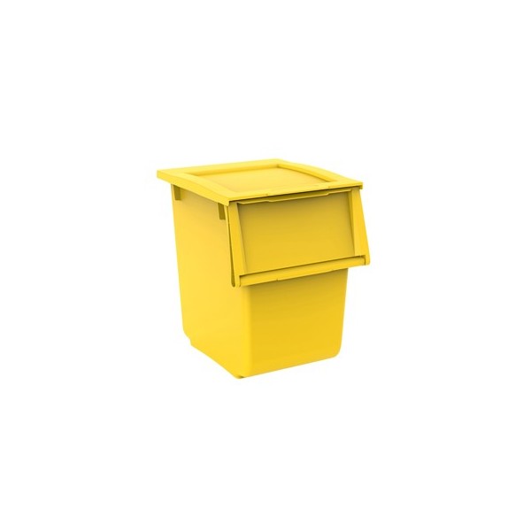 Contenitore EcoBin 25 giallo 25lt Terry