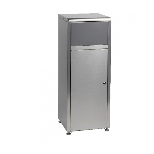 00553 CONTENITORE INOX   SATINATO 50L