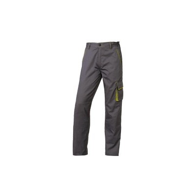 PANTALONE da LAVORO M6PAN grigio/verde Tg. L PANOSTYLE