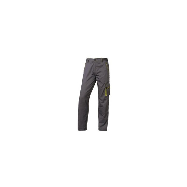 PANTALONE da LAVORO M6PAN grigio/verde Tg. L PANOSTYLE