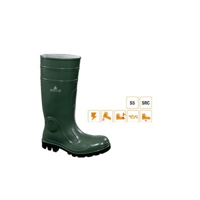 STIVALE di SICUREZZA Gignac2 S5 SRC N43 VERDE