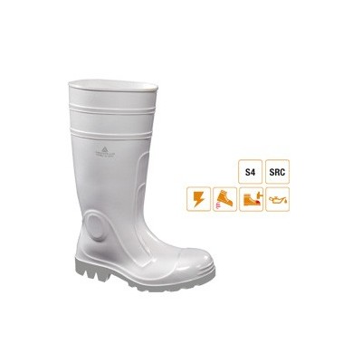 STIVALE di SICUREZZA Agro VIENS2 S4 SRC N40 BIANCO