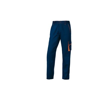 PANTALONE da LAVORO M6PAN blu/arancio Tg. XL PANOSTYLE