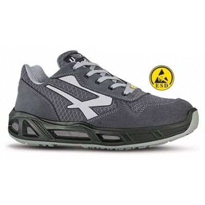 SCARPA BASSA PUSH S1P    TG.43 GRIGIA/BIANCA