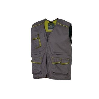 GILET da LAVORO M6GIL grigio/verde Tg. XL PANOSTYLE