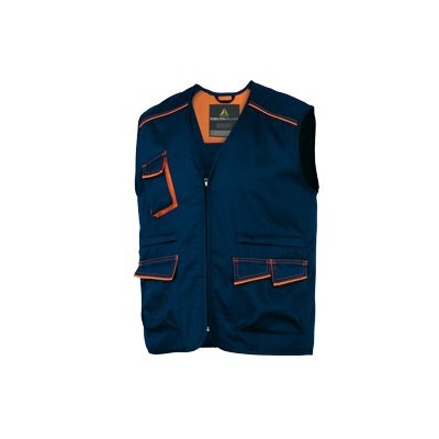 GILET da LAVORO M6GIL blu/arancio Tg. XL PANOSTYLE