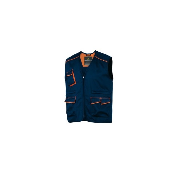 GILET da LAVORO M6GIL blu/arancio Tg. XL PANOSTYLE
