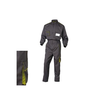 TUTA da LAVORO M6COM grigio/verde Tg. L PANOSTYLE