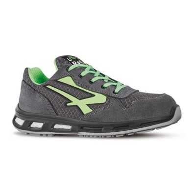 SCARPA BASSA POINT S1P   TG.36 GRIGIO/VERDE 20036