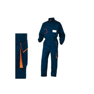 TUTA da LAVORO M6COM blu/arancio Tg. L PANOSTYLE