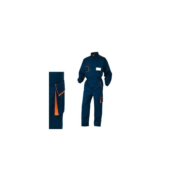 TUTA da LAVORO M6COM blu/arancio Tg. L PANOSTYLE