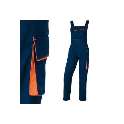 SALOPETTE da LAVORO M6SAL blu/arancio Tg. XL PANOSTYLE