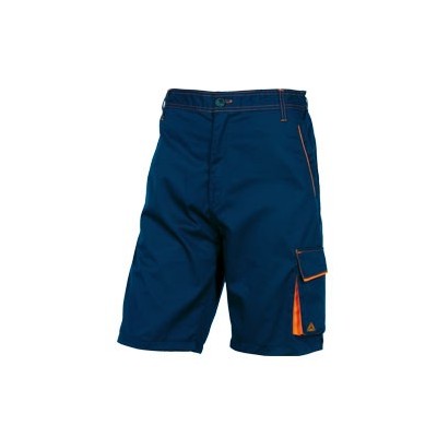 BERMUDA da LAVORO M6BER blu/arancio Tg. L PANOSTYLE