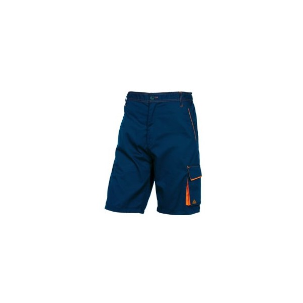 BERMUDA da LAVORO M6BER blu/arancio Tg. L PANOSTYLE