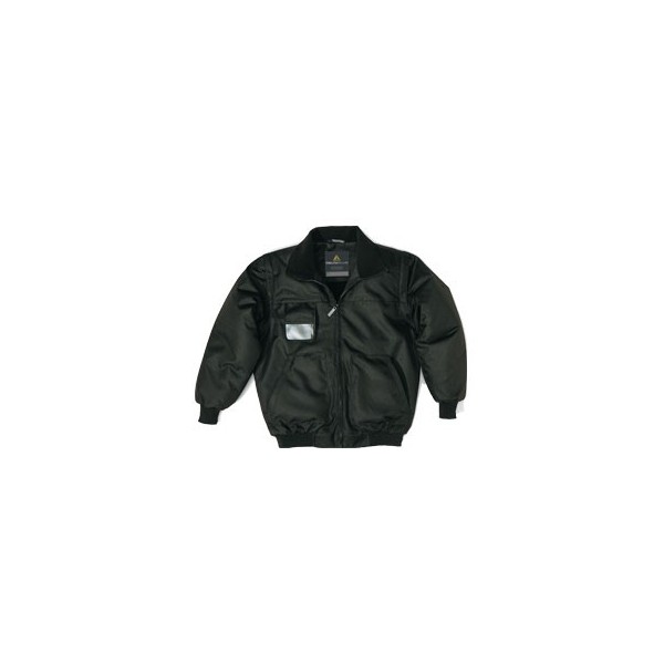GIUBBOTTO Bomber IMBOTTITO Reno Tg. XL nero