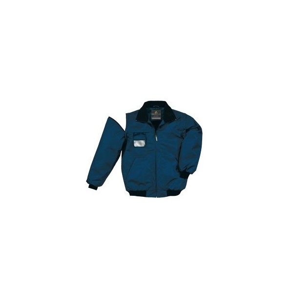 GIUBBOTTO Bomber IMBOTTITO Reno Tg. L blu