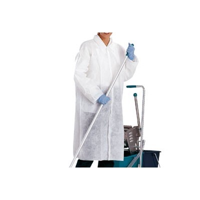 CAMICE PPL non TESSUTO Tg. XL bianco MONOUSO