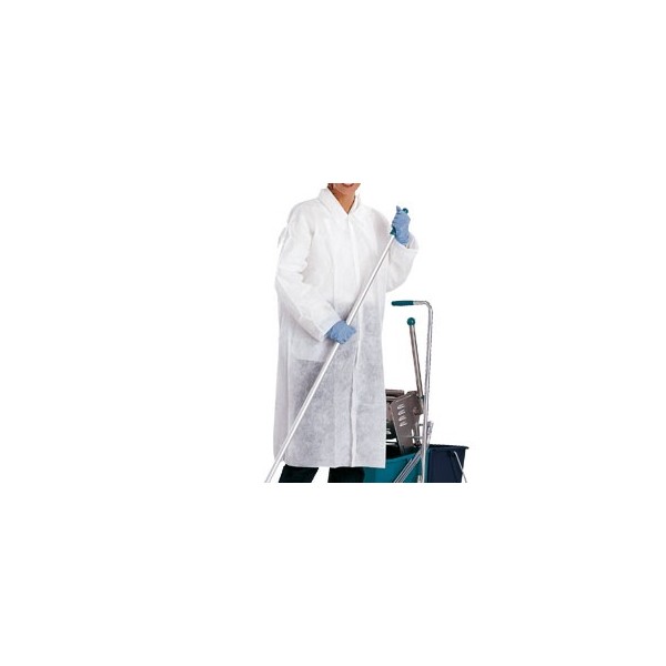 CAMICE PPL non TESSUTO Tg. XL bianco MONOUSO
